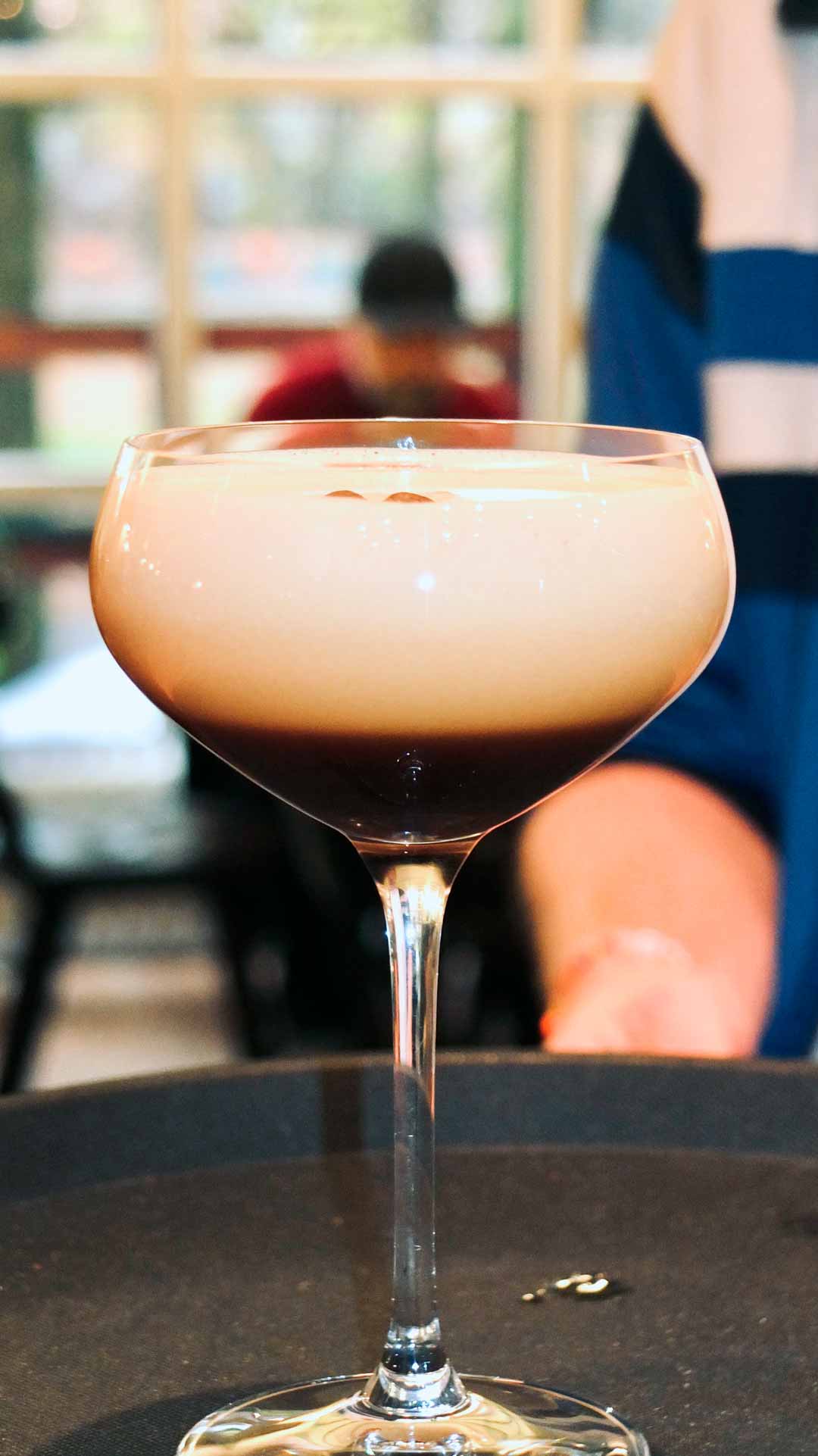 The best and foamiest Espresso Martini you can get in West Berlin