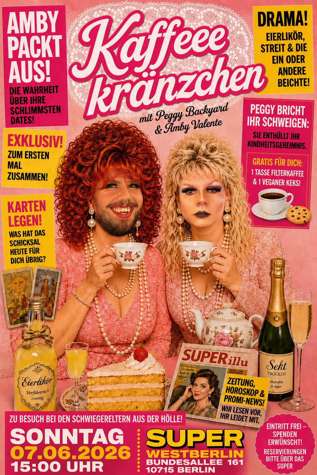 Kaffeekränzchen mit Peggy und Amby